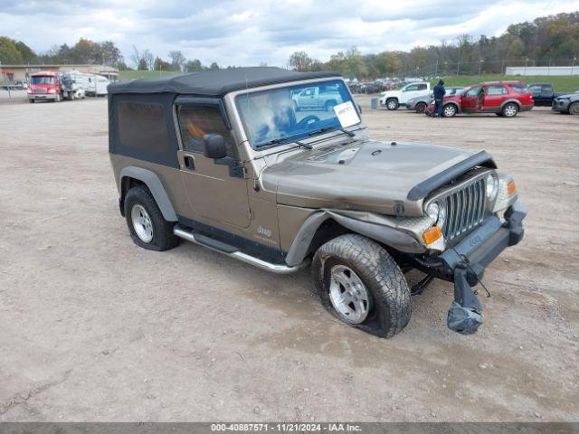  Salvage Jeep Wrangler