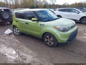  Salvage Kia Soul