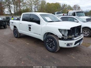  Salvage Nissan Titan