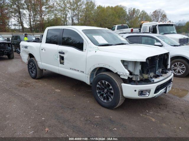  Salvage Nissan Titan