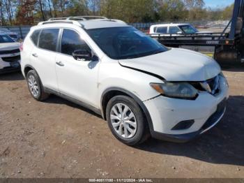  Salvage Nissan Rogue