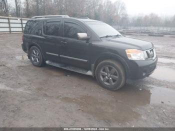  Salvage Nissan Armada