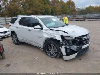  Salvage Chevrolet Traverse