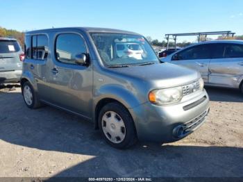  Salvage Nissan cube