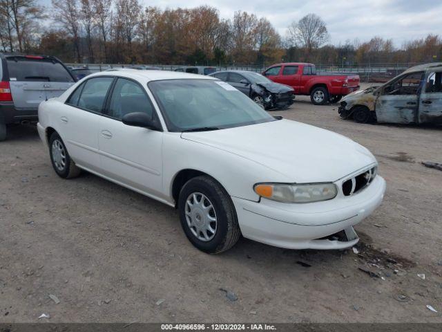  Salvage Buick Century