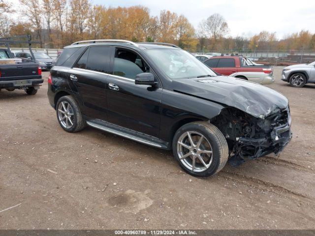  Salvage Mercedes-Benz M-Class