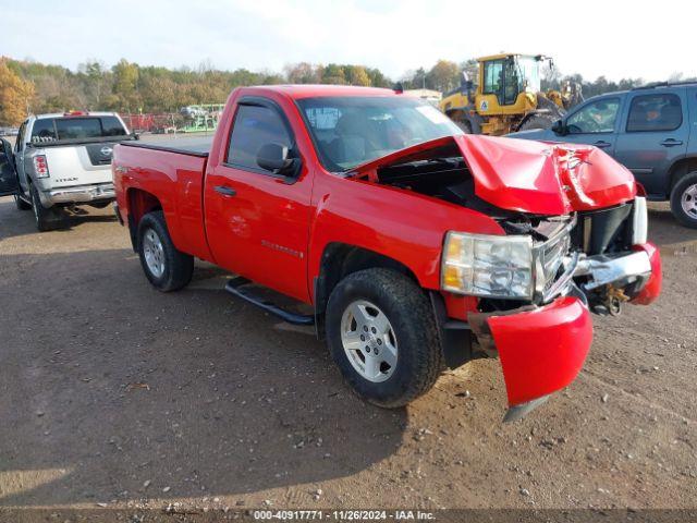  Salvage Chevrolet Silverado 1500