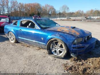  Salvage Ford Mustang