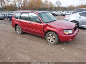  Salvage Subaru Forester