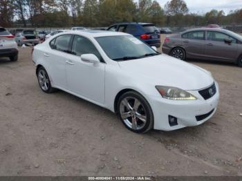  Salvage Lexus Is