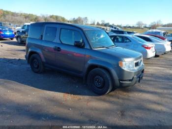  Salvage Honda Element