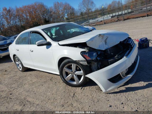  Salvage Volkswagen Passat