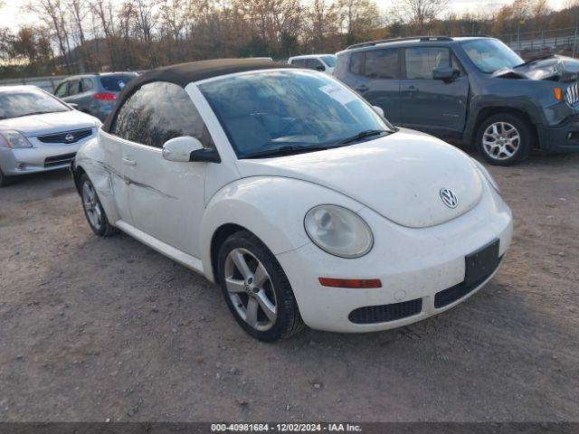  Salvage Volkswagen Beetle