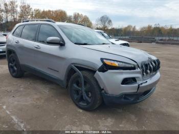  Salvage Jeep Cherokee