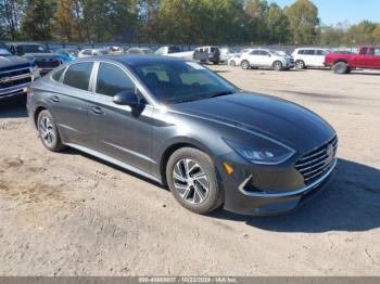  Salvage Hyundai SONATA