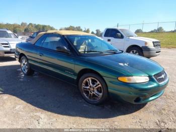  Salvage Chrysler Sebring