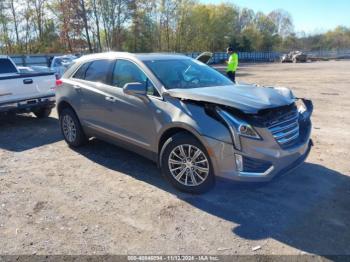  Salvage Cadillac XT5