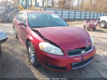  Salvage Chevrolet Impala