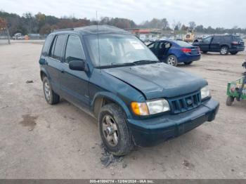  Salvage Kia Sportage