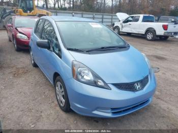  Salvage Honda Fit