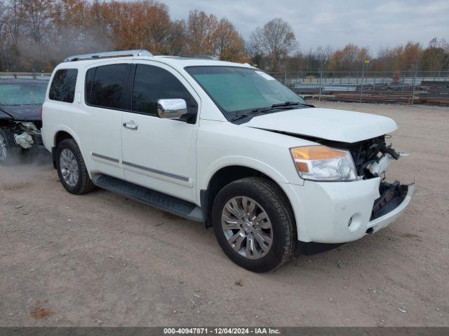  Salvage Nissan Armada