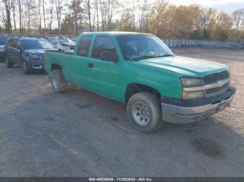  Salvage Chevrolet Silverado 1500