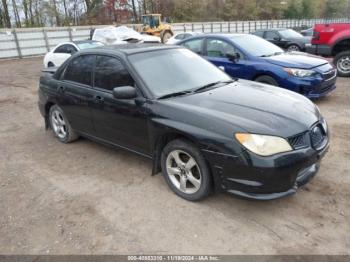  Salvage Subaru Impreza