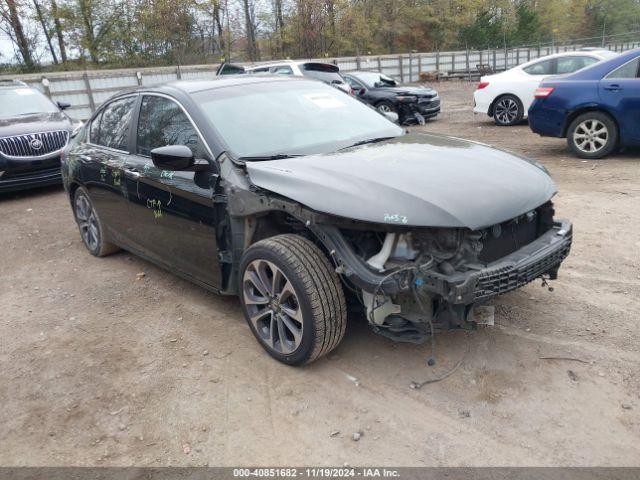  Salvage Honda Accord