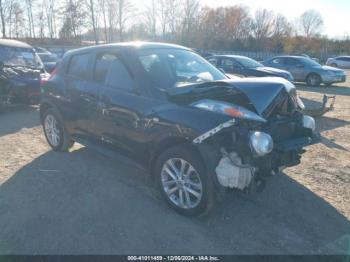  Salvage Nissan JUKE