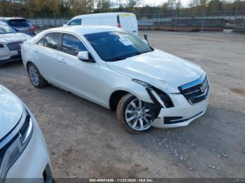  Salvage Cadillac ATS