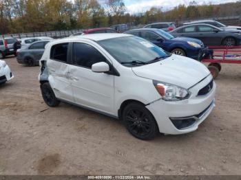  Salvage Mitsubishi Mirage