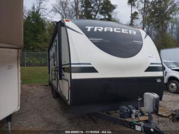  Salvage Tracer M290bh Travel Trailer