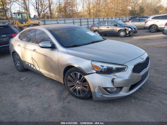  Salvage Kia Cadenza