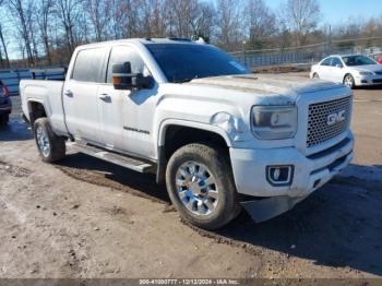  Salvage GMC Sierra 2500