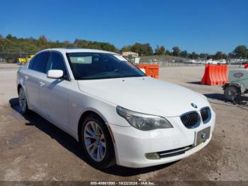  Salvage BMW 5 Series