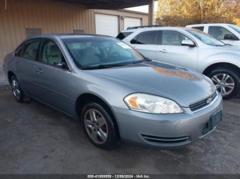  Salvage Chevrolet Impala