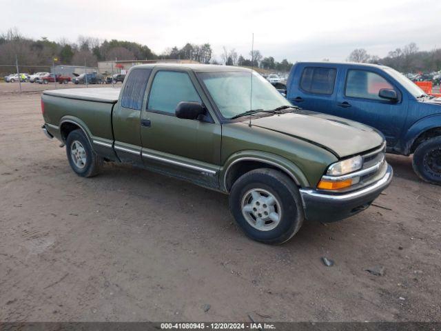  Salvage Chevrolet S-10