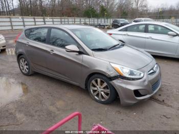  Salvage Hyundai ACCENT