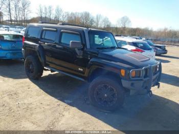  Salvage HUMMER H3 Suv