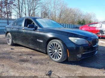  Salvage BMW 7 Series