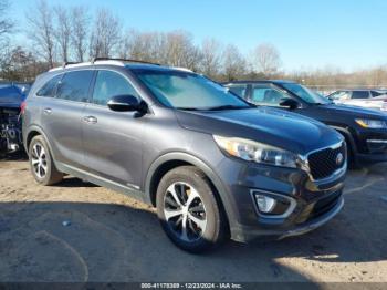  Salvage Kia Sorento