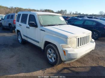  Salvage Jeep Liberty