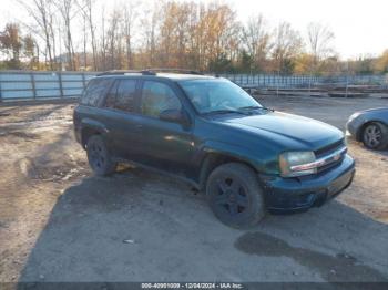  Salvage Chevrolet Trailblazer