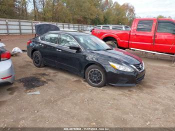  Salvage Nissan Altima