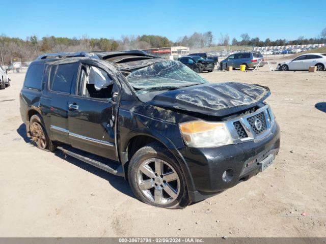  Salvage Nissan Armada