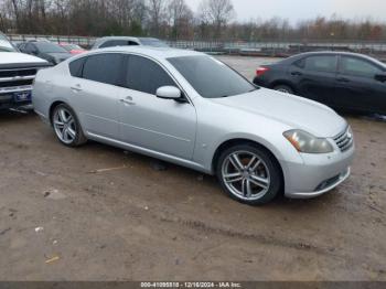  Salvage INFINITI M35