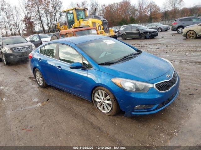  Salvage Kia Forte