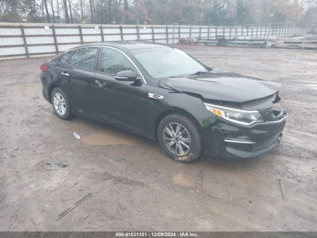  Salvage Kia Optima