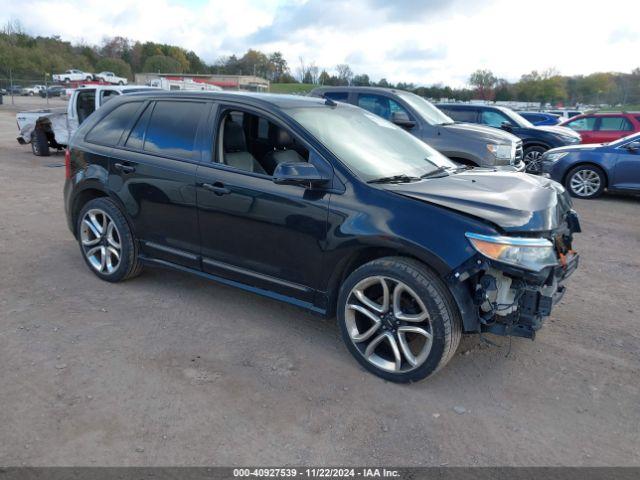  Salvage Ford Edge