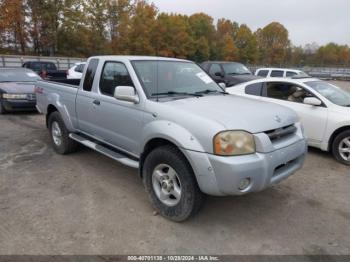  Salvage Nissan Frontier